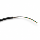 6 Fiber TiniFiber Micro Armor 8.3/125 Single-Mode OS2 Pre-Terminated Fiber Optic Cable, Indoor/Outdoor, Plenum, with a Pulling Eye