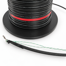 6 Fiber TiniFiber Micro Armor 8.3/125 Single-Mode OS2 Pre-Terminated Fiber Optic Cable, Indoor/Outdoor, Plenum, with a Pulling Eye