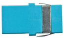 Fiber Optic Coupler: SC/SC Simplex, OM3/4 - Aqua