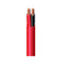 12/2 Solid Unshielded FPLP Red 1000' Plenum, Fire Alarm Cable, 2 Conductor, 12 AWG