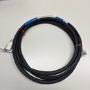6 Cable CAT6 UTP Stranded Conductor RJ45 to RJ45 | Plug to Jack Premium Custom Ethernet Cable Bundle - Made in the USA