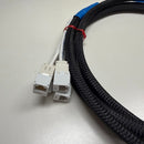 6 Cable CAT6 UTP Stranded Conductor RJ45 to RJ45 | Plug to Jack Premium Custom Ethernet Cable Bundle - Made in the USA
