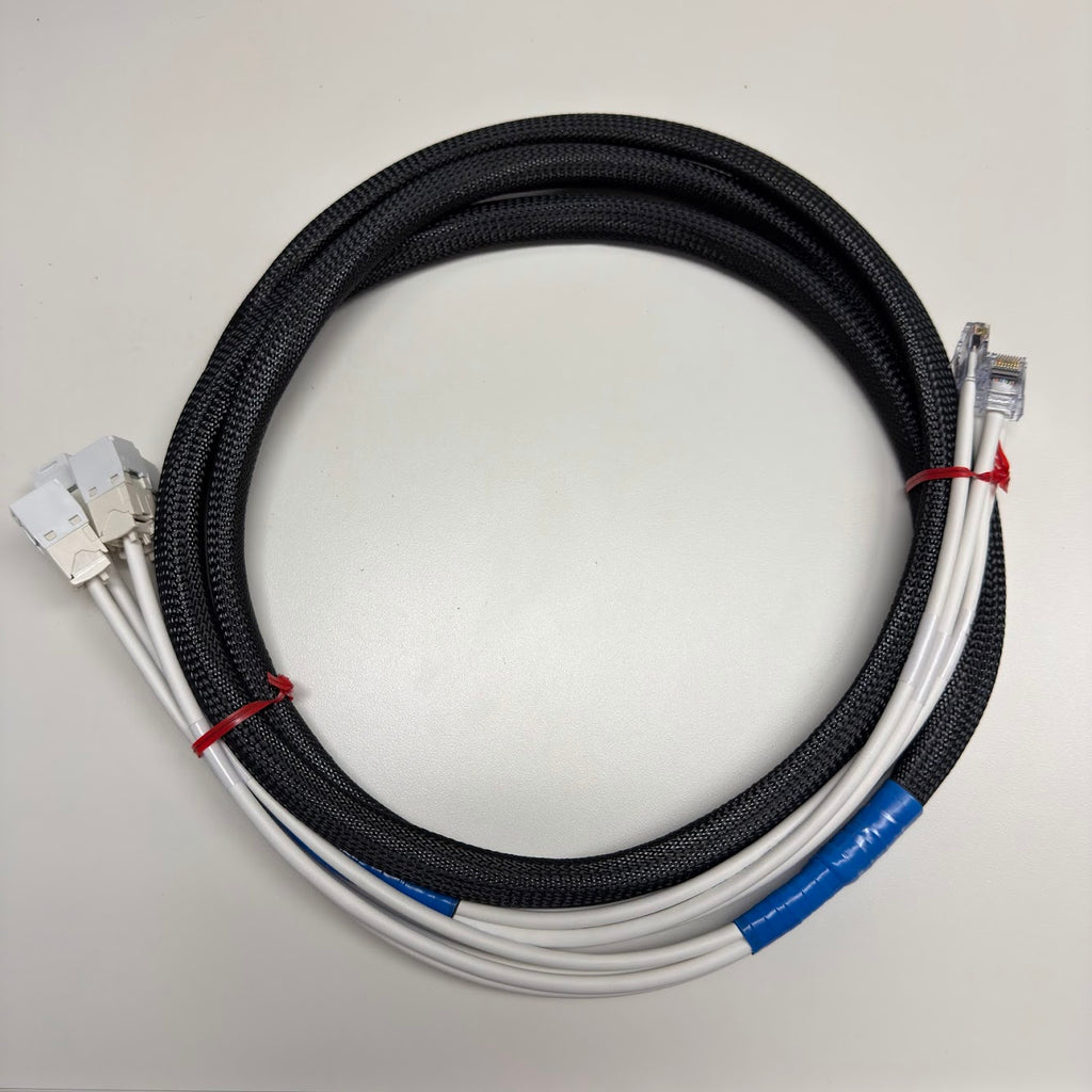 6 Cable CAT6 UTP Stranded Conductor RJ45 to RJ45 | Plug to Jack Premiu ...