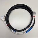 6 Cable CAT6 UTP Stranded Conductor RJ45 to RJ45 | Plug to Jack Premium Custom Ethernet Cable Bundle - Made in the USA