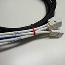6 Cable CAT6 UTP Stranded Conductor RJ45 to RJ45 | Plug to Jack Premium Custom Ethernet Cable Bundle - Made in the USA