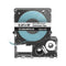 Panduit T024X000BPM-BK Label Cartridge: 1/4" Black on White Polyester, Continuous