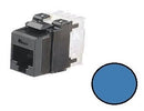 Panduit NK6X88MBU-Q Category 6A NetKey Punchdown Module, Pack of 25, Blue (Priced each)
