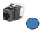 Panduit NK6X88MBU-Q Category 6A NetKey Punchdown Module, Pack of 25, Blue (Priced each)