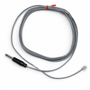 Nurse Call Cable, RJ44 to 1/4" Mono Plug – 15 ft, RJ44-1/4MONO-15