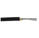 OCC DX006DSLA9KAA2 OS2 Single-mode 6 Fiber Corrugated Steel Tape Armored OSP Direct Bury PVC - Black