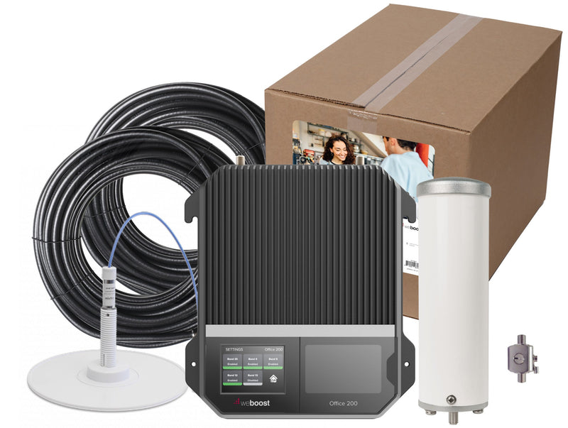 472047 Cell Phone Signal Booster Kit: weBoost Business Office 200 (50 Ohm) Kit