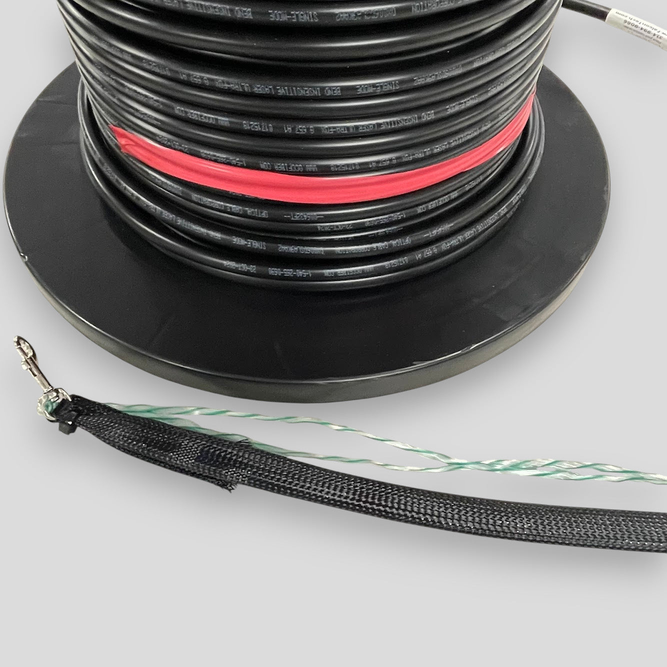 6 Fiber Outdoor Armored Direct Burial OSP Direct Burial Rated Singlemo ...