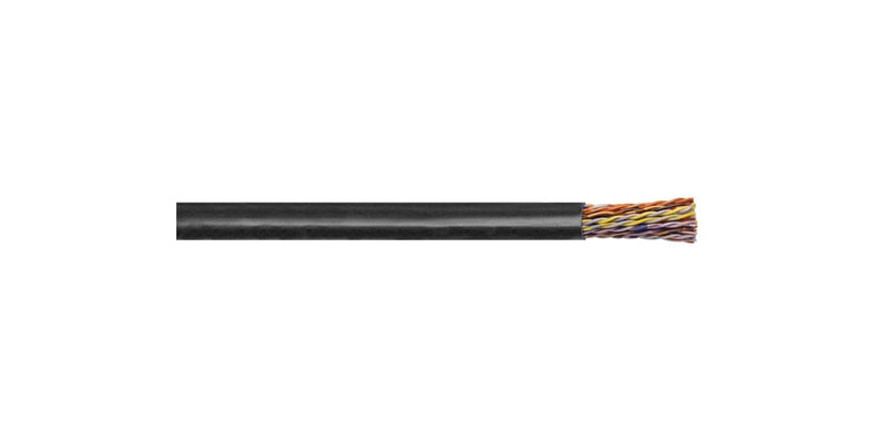 Superior Essex S6PLB-CE-BL 77-240-EB Series 77, CAT6 Cable, Plenum, 1000 Feet - Black