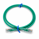 CAT6A Ethernet RJ45 Patch Cable with Boots, 6 Ft. - Green RJ86A-06-GR-B
