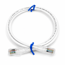 CAT6A Ethernet RJ45 Patch Cable with Boots, 6 Ft. - White RJ86A-06-WH-B