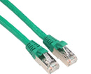 Augmented CAT6A Shielded(STP) Ethernet Patch Cable, Snagless RJ45, UTP