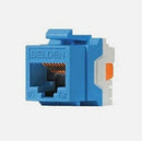 Belden CAT6A RJ45 KeyConnect Jack Module, Multiple Color