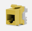 Belden CAT6A RJ45 KeyConnect Jack Module, Multiple Color