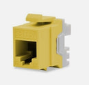 Belden CAT6A RJ45 KeyConnect Jack Module, Multiple Color