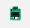 Belden CAT6A RJ45 REVConnect/KeyConnect Jack Module, Multiple Color