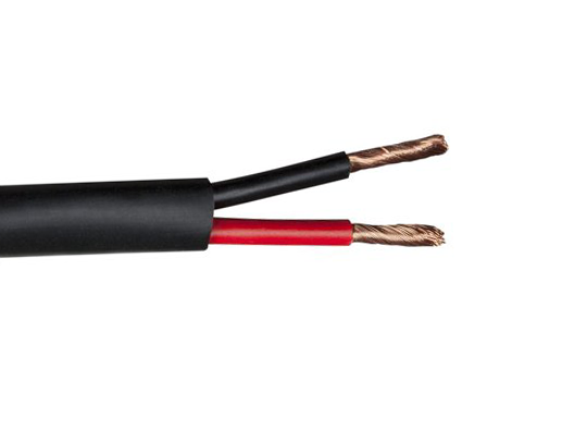 Speaker Cable/Control Cable, 2 Conductor- Black