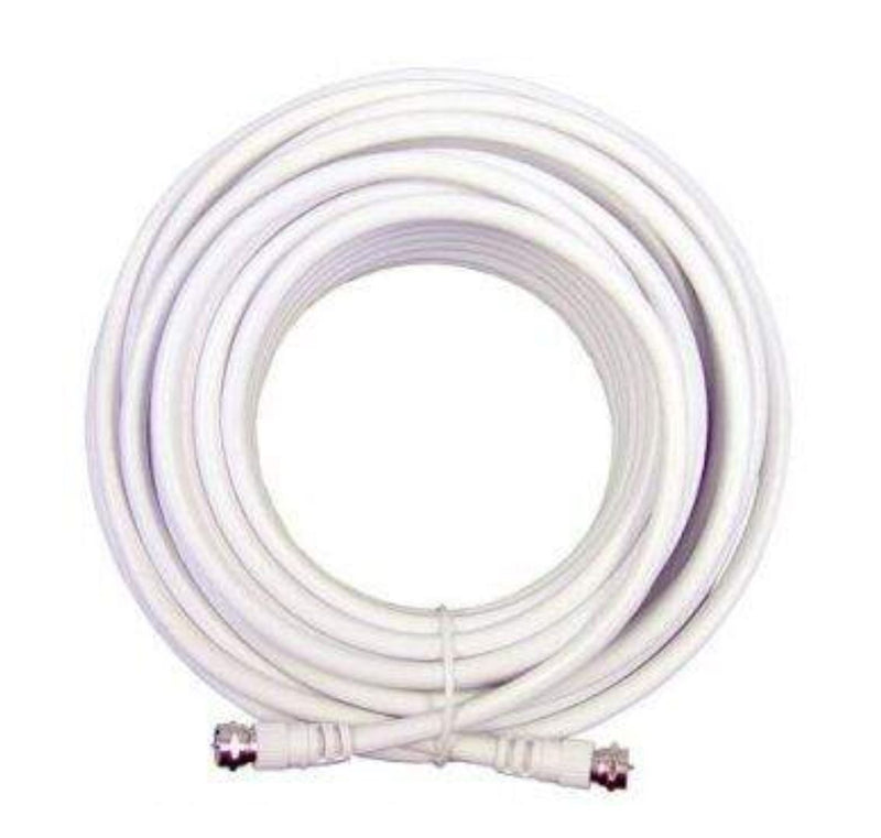 Wilson 950630 30' White RG6 Low Loss Coax Cable