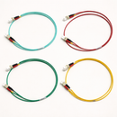 8.3/125 Single-Mode OS2 LC/LC Duplex Plenum 2mm Fiber Optic Patch Cable | Made in USA |  TAA compliant |  OS2-2MM-LCLC
