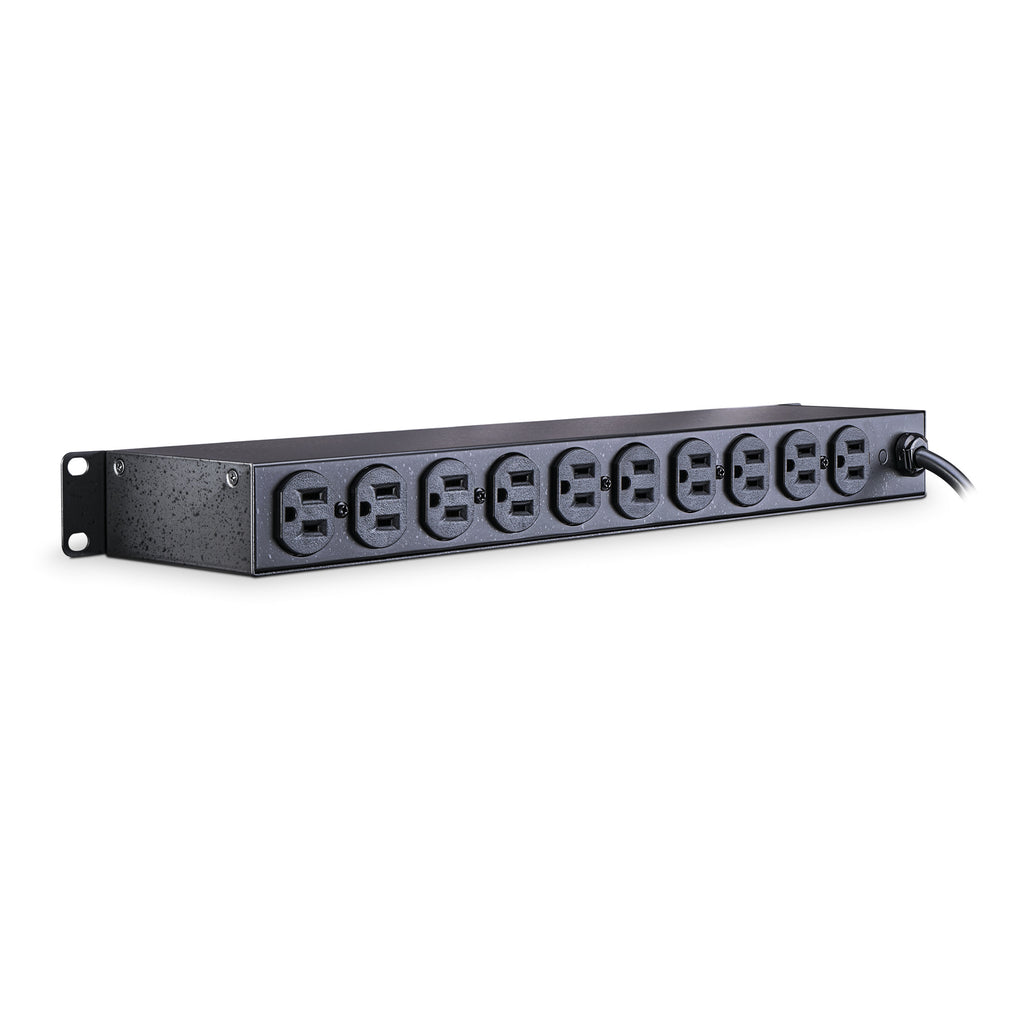 Power Strip: Cyber Power CPS1215RM Horizontal Rack Mount, 10 Outlet ...
