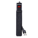 Cyber Power CSB604 6 outlet, 4-ft cord, 900 Joule Surge Suppressor