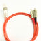 2 Fiber OM1 TiniFiber Micro Armored Plenum 3mm Fiber Optic Patch Cable | Made in USA |  TAA compliant |  OM1-2F-ART