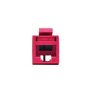 Belden RV6MJKURD-S1 CAT6 RJ45 REVConnect/KeyConnect Jack Module, Red