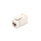 Belden RV6MJKUIV-B24 CAT6 RJ45 REVConnect/KeyConnect Jack Module, Ivory, 24 Pack