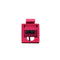 Belden RV6MJKURD-B24 CAT6 RJ45 REVConnect/KeyConnect Jack Module, Red, 24 Pack