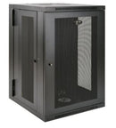 SRW18USDP Tripp Lite 18U Wall Mount Rack Enclosure Cabinet Swinging Hinged Door Deep