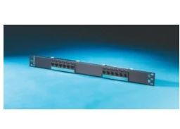 PSD66U12 Ortronics Patch Panel, Clarity, 12 Port, CAT6, Rack Mount (MO ...