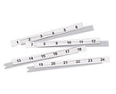 C6PPLK1-24, Panduit ReplaceLabelKit,M6,Printed1-24 (MOQ: 1; Increment of 1)