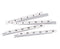 C6PPLK1-24, Panduit ReplaceLabelKit,M6,Printed1-24 (MOQ: 1; Increment of 1)