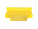 FRT12X4LYL, Panduit Fitting, Horizontal Tee, 12" x 4" (300mm(MOQ: 1; Increment of 1)