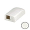CBX2IW-AY, Panduit Mini-Com SurfaceMountBox, 2 Port,International (Off) White (MOQ: 10; Increment of 1)
