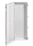 49605-42P Leviton 42" Wireless Structured Media Enclosure with Vented Hinged Door, Plastic, White