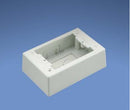 JBP1WH, Panduit Junction Box,Pw, White, 1-gang,5.12 (MOQ: 1; Increment of 1)