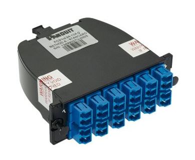 FC26N-24-10AF, Panduit OM1 24-fiber cassette, LC duplex adapter (MOQ: 1; Increment of 1)