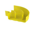 FRRA12X4LYL, Panduit Fitting, Horizontal Right Angle, 12" x 4(MOQ: 1; Increment of 1)
