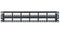 CP48BLY, Panduit Mini-Com Patch Panel, 48 Port, All Metal Shielded, Black (MOQ: 1; Increment of 1)