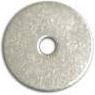 FW-1/4X1.25FEND Fender Washer: 1-1/4 Inch Diameter, 1/4 Inch Center Hole