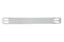 MMP350W38-CQ, Panduit Marker Plate, 304 SS, 4 Hole, 3.5" x .38 (MOQ: 125; Increment of 125)