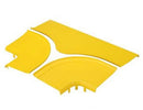 FRTSC12LYL, Panduit Split Cover, Horizontal Tee, 12" x 4" (3(MOQ: 1; Increment of 1)