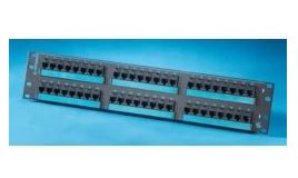 PHD68U48 Ortronics Patch Panel, Clarity, 48 Port, CAT6, Rack Mount (MO ...