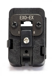 Platinum Tools 100061C EXO Frame and EXO-EX Die for ezEX-RJ45 Crimp Tool