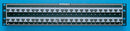 OR-808004042 Ortronics Patch Panel, 48 Port, Telco, Male 50 Pin (MOQ: 1)